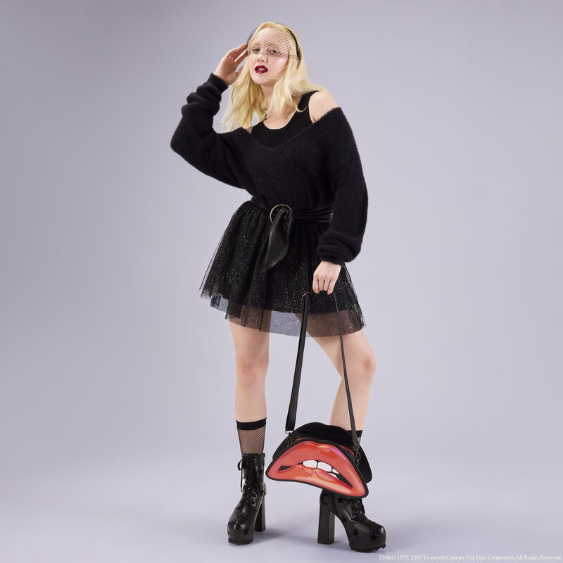 The Rocky Horror Picture Show Figural Crossbody Bag LFlifestyle2 view 3
